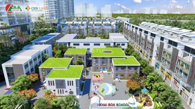 Bán căn góc 5 tầng, MT 6m đẹp nhất dự án Khai Sơn Town, Long Biên ngay gần hồ 30ha, 098.660.3136 12504439