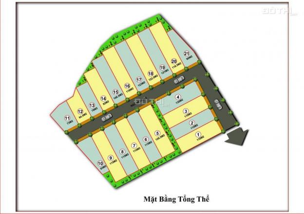 Bán đất khu Công Nghệ Cao Láng Hòa Lạc, 100m2, giá 600 triệu, cơ hội đầu tư cực tốt 12504722