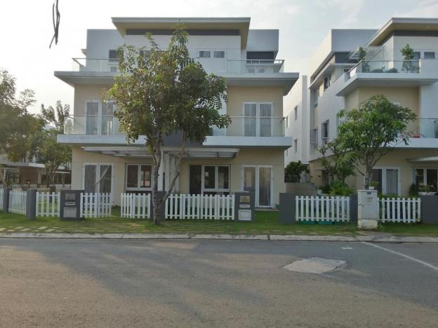 Biệt thự góc 2 mặt tiền 300m2 Melosa Khang Điền, mua trực tiếp CĐT 12637371