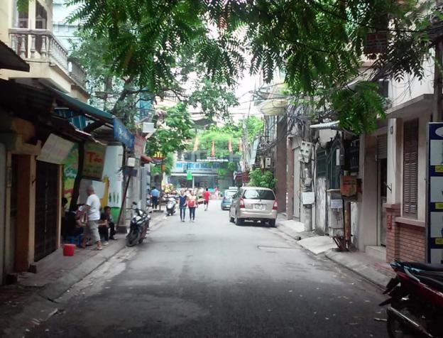 Bán đất đường Hoàng Văn Thái, Thanh Xuân, DT 110m2, MT 4.5m, ô tô tránh, giá 5.5 tỷ 12506362