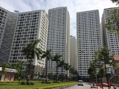 Bán gấp căn hộ chung cư tầng trung HH1B Linh Đàm, 76,27m2, giá cực tốt, bao sang tên có TL 12609549