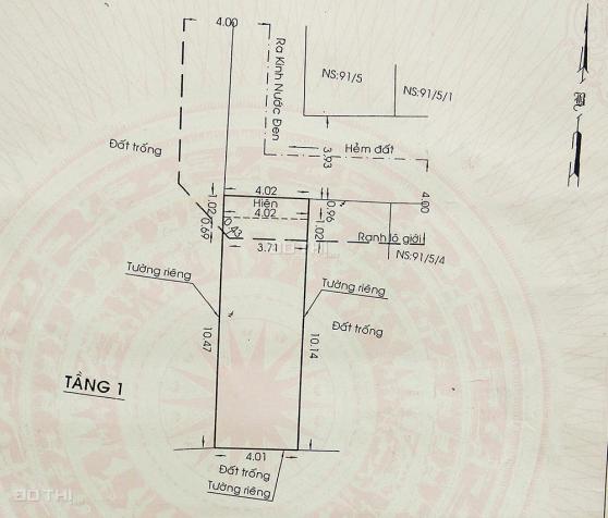 Chính chủ cần bán nhà Bình Hưng Hòa, Bình Tân, 48.7m2, hẻm xe hơi, kinh doanh rất tốt. 0913000974 12483257