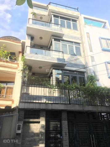 Bán nhà riêng đường Thiên Phước, P.9, Tân Bình, 12x20m, góc 2 mặt tiền, 4 lầu 12509542