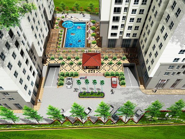 Bán căn hộ Topaz Garden, Q. Tân Phú, DT 75m2, 2PN, giá 2,1 tỷ, tặng NT, LH 0932044599 12621491
