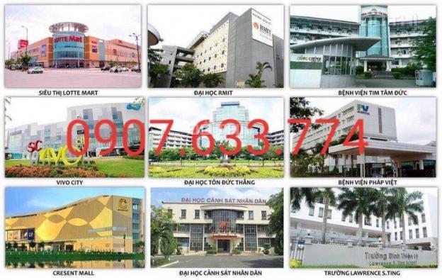 Bán nhà riêng tại KDC Lý Phục Man, P Bình Thuận, Quận 7, Hồ Chí Minh diện tích 98m2, giá 8.8 tỷ 12510134