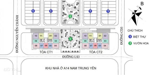 Thu hồi vốn tôi muốn bán lại 2 căn hộ (2PN và 3PN) ở chung cư A10 Nam Trung Yên, Cầu Giấy 12510462