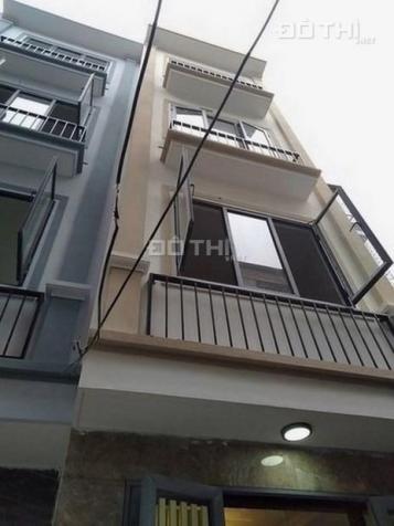 Bán nhà 5T x 32m2 ngõ chợ Vạn Phúc - Hà Đông, 2 thoáng, ôtô đỗ gần, giá 2.7 tỷ, lh 0965.443.007 12510495