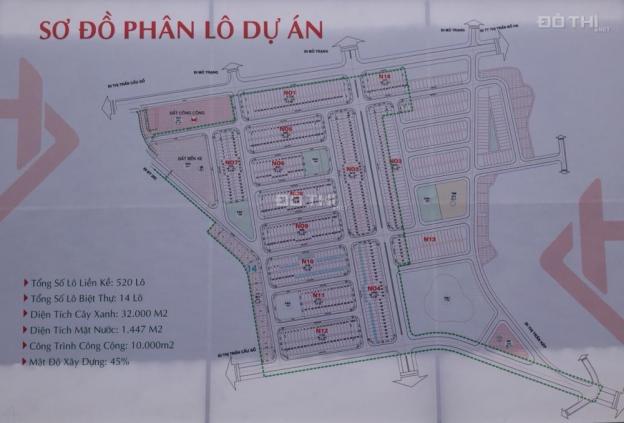 Bán đất nền dự án KDC thị trấn Bố Hạ, Yên Thế, giá rẻ nhất thị trường BĐS đất nền Bắc Giang 12510551