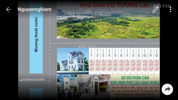 Bán nhà mặt phố tại Phường Thạnh Lộc, Quận 12, Hồ Chí Minh, diện tích 108m2. Giá 1.69tỷ 12510634
