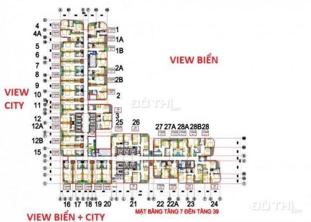 Cần bán căn hộ 1PN Vinpearl Condotel Lê Thánh Tôn, view biển giá rẻ 1,895 tỷ. LH: 0941263237 12511140