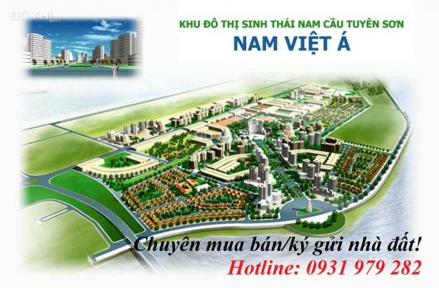 Cặp đất lô góc 2 MT đường Phạm Tuấn Tài (10.5m), giai đoạn 1, Nam Việt Á, 220m2, giá 15.5 tỷ 12512679