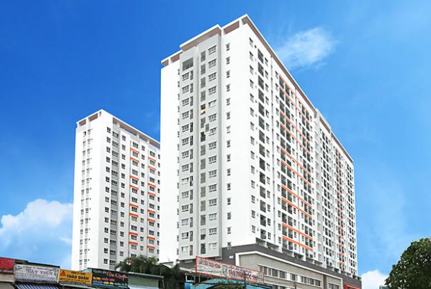 Bán căn hộ 2PN dự án Moonlight Park View, Bình Tân, mặt tiền đường số 7, diện tích 60m2 giá 2.1 tỷ 12537524