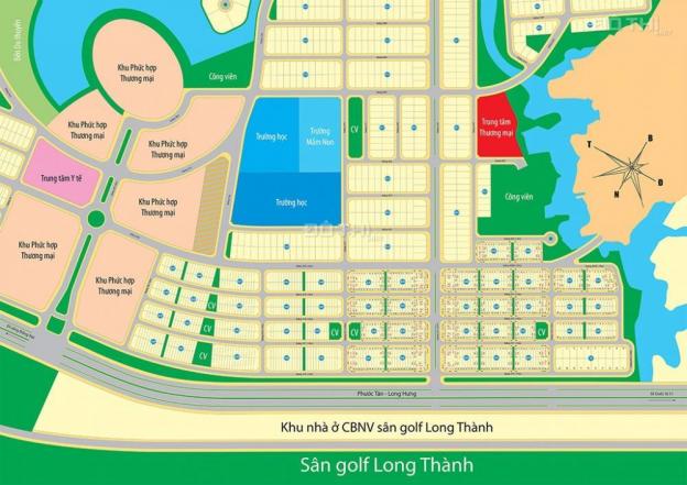 Bán đất dự án đẹp nhất Biên Hòa, Paradise Riverside ngay sân golf Long Thành, giá chỉ 760 triệu 12522965