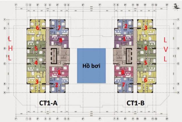 Chính chủ bán cắt lỗ CCCC 69,68 m2 VOV CT1A Mễ Trì mới 100% giá 2 tỷ 12557689