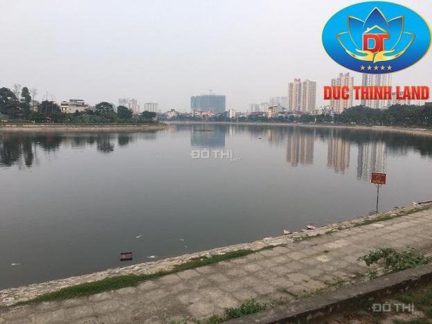 Chính chủ hiện cần bán gấp suất đất biệt thự mặt hồ Định Công 290m2, đường 17.5m 12526638