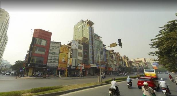 Bán nhà mặt đường phố Vạn Bảo, quận Ba Đình 50m2 x 5T, MT 5.5m, vỉa hè, KD tấp nập 12546516
