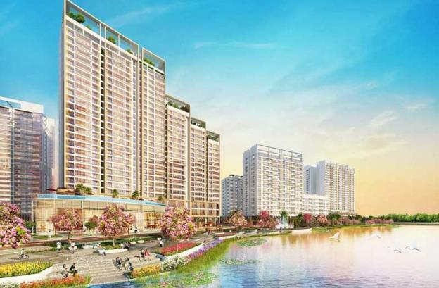 Bán shophouse tầng trệt dự án Midtown PMH, diện tích 227m2, mặt view sông, công viên Sakura 12563299