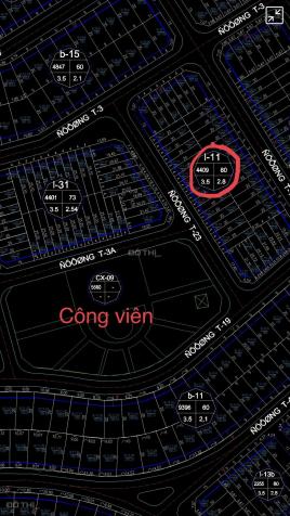 Đất bán có sổ đỏ KĐT An Bình Tân đường T23 diện tích 80m2 giá 26 tr/m2. LH: 098 8836677 12529983
