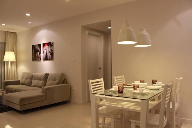 Cho thuê căn hộ chung cư B4-B14 Kim Liên, 80m2, 2PN sáng, full nội thất thiết kế, giá 12 tr/tháng 12574556