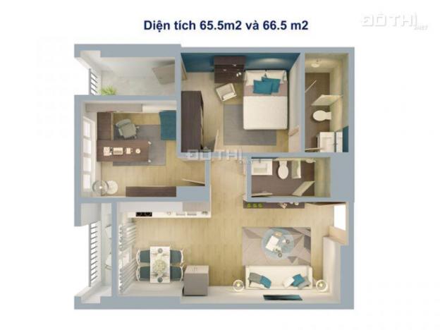 Bán căn hộ chung cư tại dự án Athena Complex Pháp Vân, Hoàng Mai, Hà Nội. DT 67m2, giá 1.4 tỷ 12533890