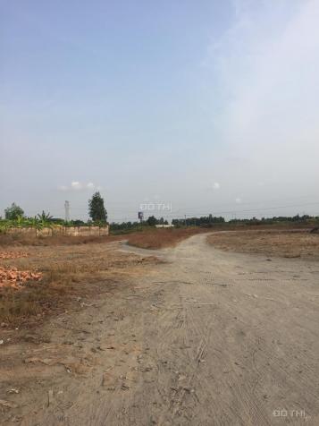 Đất nền mặt tiền Nguyễn Hữu Trí, gần trung tâm hành chính Bình Chánh, giá 32 tr/m2, 0946 334 248 12534707