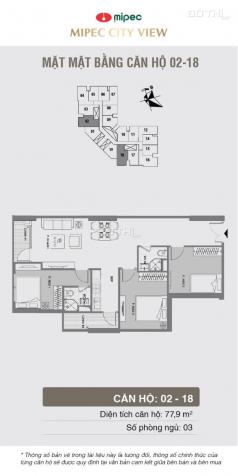 Chính chủ bán gấp căn hộ M1 1102 Mipec City View 12535586