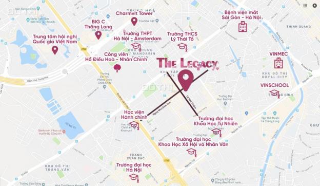 Bán căn hộ chung cư 3PN, The Legacy, hạng sang bậc nhất quận Thanh Xuân. LH 0393690679 12538071