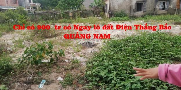 Bán đất Điện Ngọc (Tứ Hà) ngay Phạm Như Xương, Quảng Nam, giá chỉ 900 tr lô đất vuông vức 12540559