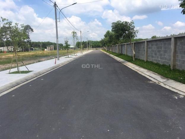 KDC mới Dream Village, đã có sổ hồng riêng, dt 5mx24m, giá bán 800tr, BIDV hỗ trợ 50%, Củ Chi 12548310