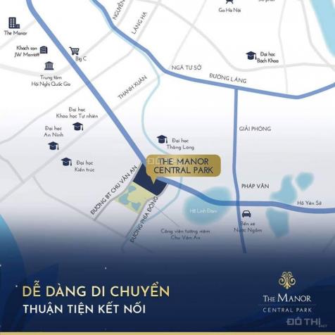 Bán biệt thự The Manor Central Park, 75m2 - 99m2 - 200m2. Tiềm năng đầu tư hấp dẫn, 0988 839 770 12550311