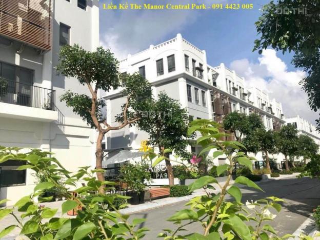 Bán biệt thự The Manor Central Park, 99m2 - 160m2 - 200m2, nhà 2 mặt tiền cực đẹp. Giá từ 18 tỷ 12550328