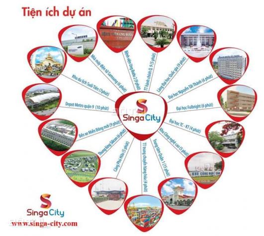 Bán đất tại dự án Singa City, Quận 9, Hồ Chí Minh. DT 80m2, giá 25tr/m2 12550651