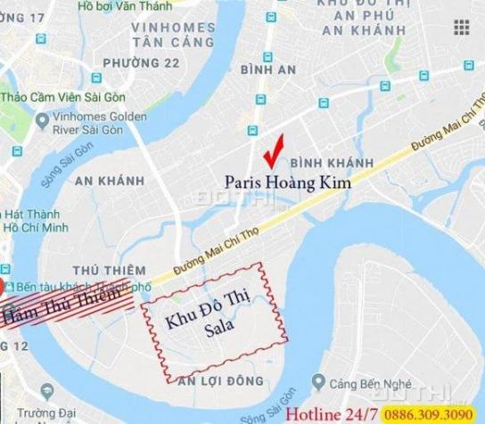 4 căn hộ cao cấp Paris Hoàng Kim mang phong cách hoàng gia nằm ngay khu đô thị Thủ Thiêm 12554139