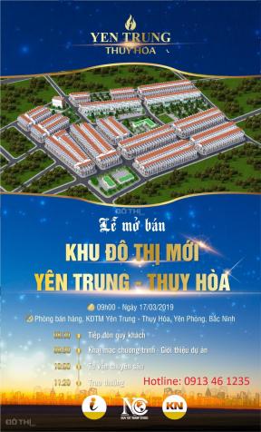 Cơ hội đầu tư đất nền KCN Samsung Yên Phong, Bắc Ninh, chỉ với 300tr, sổ đỏ lâu dài. LH 0913461235 12554115