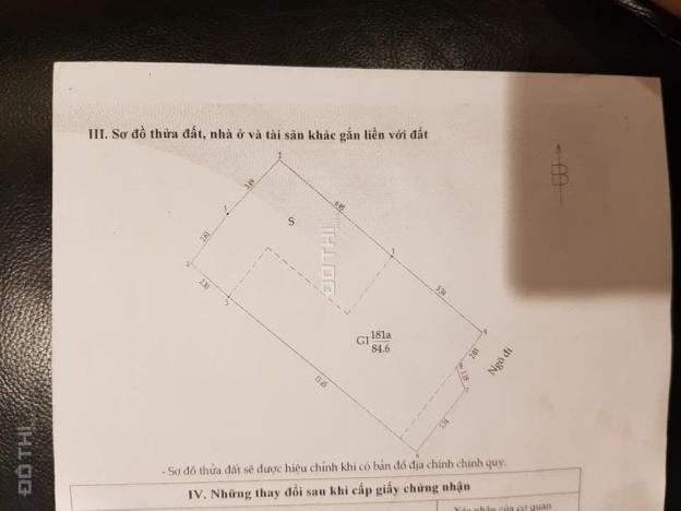 Bán đất chính chủ Xã Đàn, DT 85m2, mặt tiền 6m, 11.xx tỷ, ô tô vào, LH: 0976472126 12543609