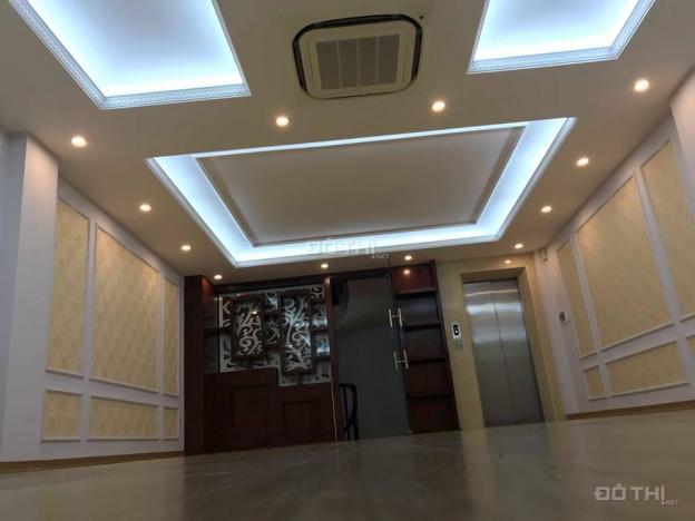 Cần bán nhà PL ngõ vip phố Vạn Bảo, Vạn Phúc, Kim Mã, 12,5 tỷ, 58m2, xây mới 6 tầng, Lh 0983132269 12521699