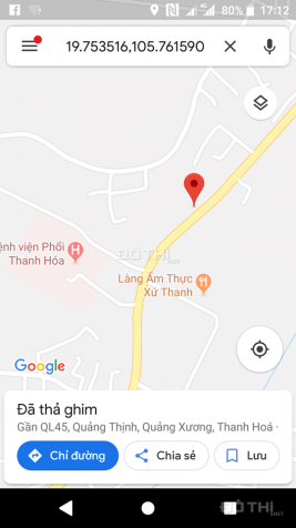 Cần bán gấp nhà 2 tầng tại Quốc Lộ 45, Xã Quảng Thịnh, TP Thanh Hóa 12562325