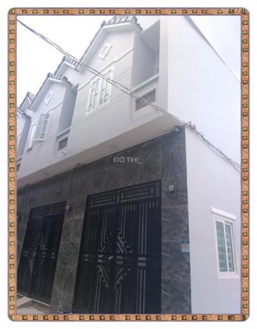 Nhà mới, 4x8m 1 lầu đường Trịnh Như Khuê, Bình Chánh, SH riêng 12563807