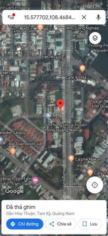 Lô hai mặt tiền đường Hùng Vương, Tam Kỳ, gần Big C chuẩn bị xây dựng, khu trung tâm 12565965