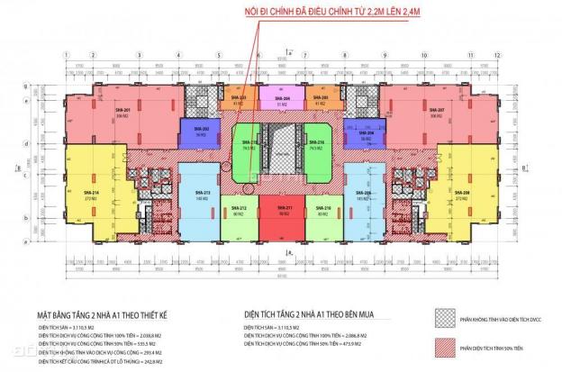 Mở bán sàn thương mại tầng 1, 2, 3 dự án IA20 Ciputra, DT 41m2 - 306m2, giá chỉ từ 36 tr/m2 12569303