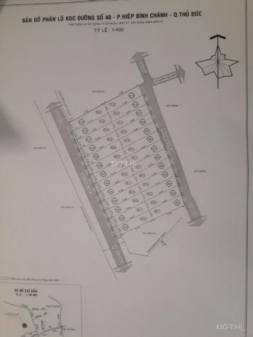 Bán đất hẻm 99 đường 48, Hiệp Bình Chánh, sổ hồng 69m2, giá 3.8 tỷ 12572083