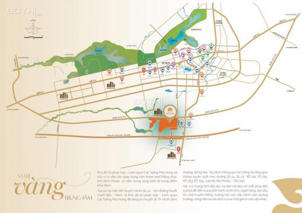 Dự án Cát Tường Phú Hưng, mua đất nền tặng ngay đất nền. LH ngay: 0901436437 12572169