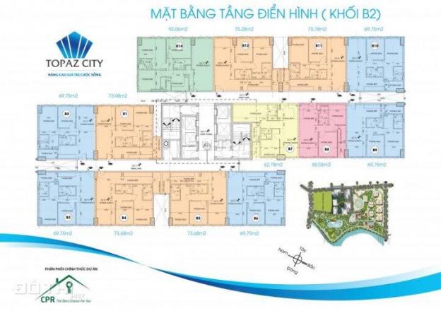 Cần bán căn hộ block B2, khu chung cư cao cấp Topaz City 12572667