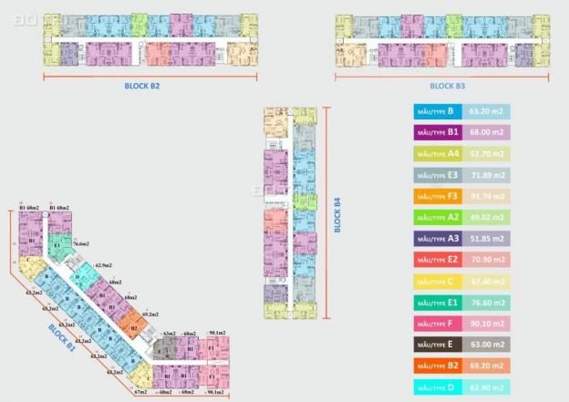 Mở bán block B1 dự án Green Town Bình Tân, giá 1.75 tỷ/căn, 2PN, 2WC, hỗ trợ vay 70%. 0967.087.089 12573307