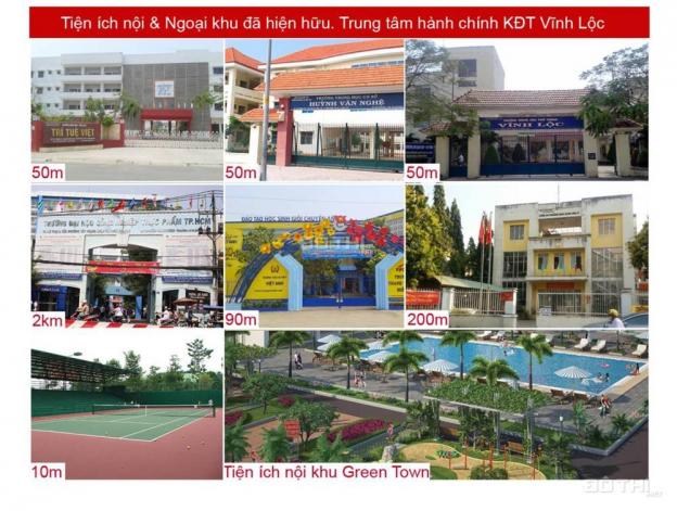 Mở bán block B1 dự án Green Town Bình Tân, giá 1.75 tỷ/căn, 2PN, 2WC, hỗ trợ vay 70%. 0967.087.089 12573307