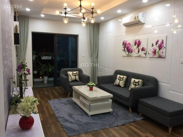 Chính chủ cần cho thuê căn hộ CC Hà Nội Center Point Lê Văn Lương, 3PN, full đồ thiết kế, 15.5tr/th 12574189
