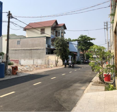 Bán gấp đất mặt tiền phường Phước Long B, Quận 9, sổ hồng riêng 12631781