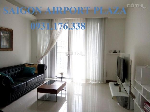 Bán căn hộ siêu đẹp Saigon Airport Plaza 95m2, tầng cao, view sân vườn, nội thất nhập 12576887