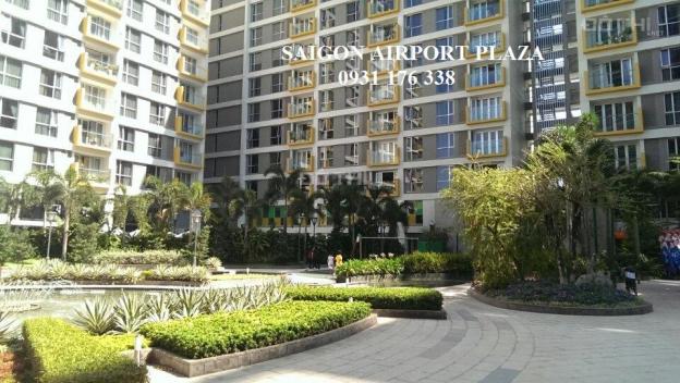 Bán căn hộ siêu đẹp Saigon Airport Plaza 95m2, tầng cao, view sân vườn, nội thất nhập 12576887