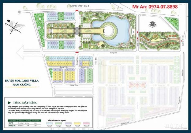 Biệt thự trung tâm công viên hồ cây đàn, giá bán 29 tr/m2. Đầu tư tốt, sinh lời nhanh - 0974078898 12577830